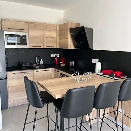 Superbe Neuf Aucalme 公寓 滨海圣芒德里耶