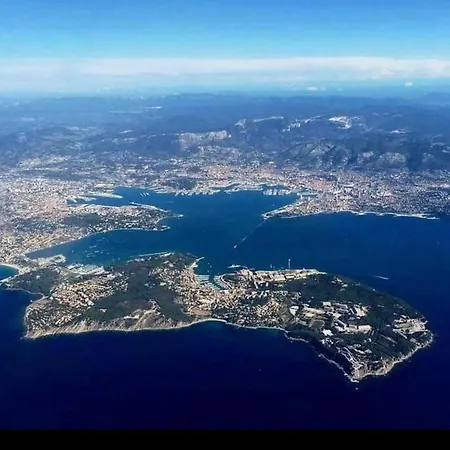 Superbe Neuf Aucalme Apartmán Saint-Mandrier-sur-Mer