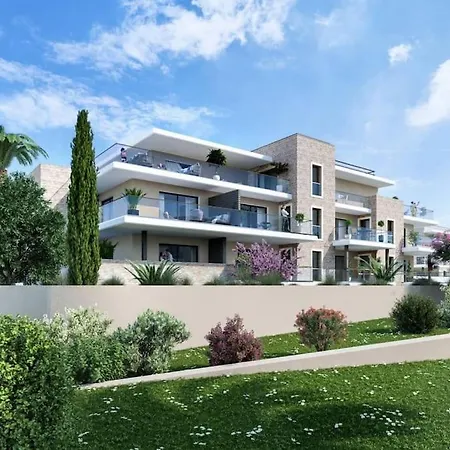 Superbe Neuf Aucalme Apartmán Saint-Mandrier-sur-Mer